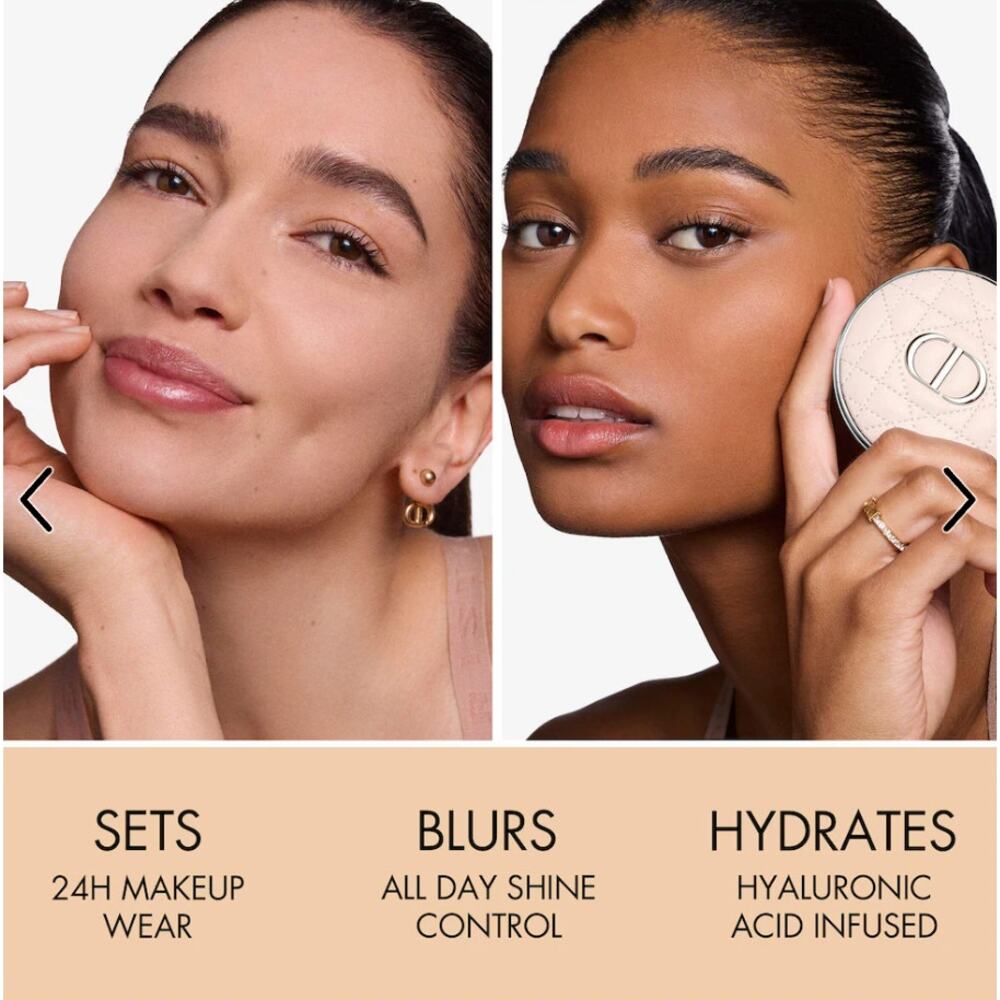 DIOR  Forever Nude Matte Powder | Fair - Picture 4 of 7